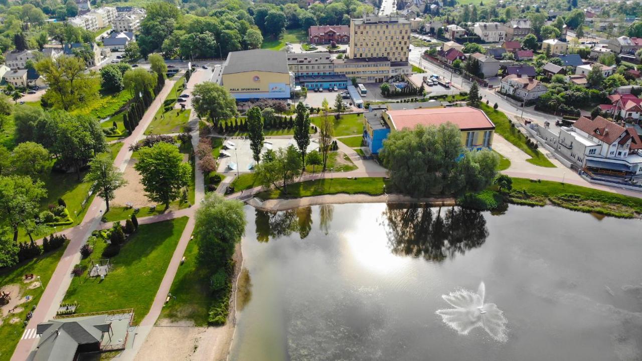 Royal Apartment In City Centre Suwałki Esterno foto