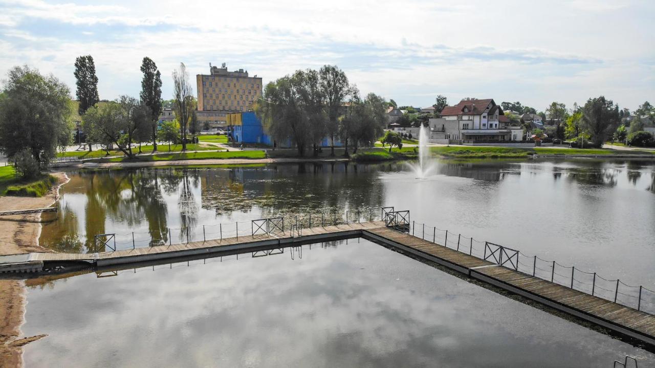 Royal Apartment In City Centre Suwałki Esterno foto