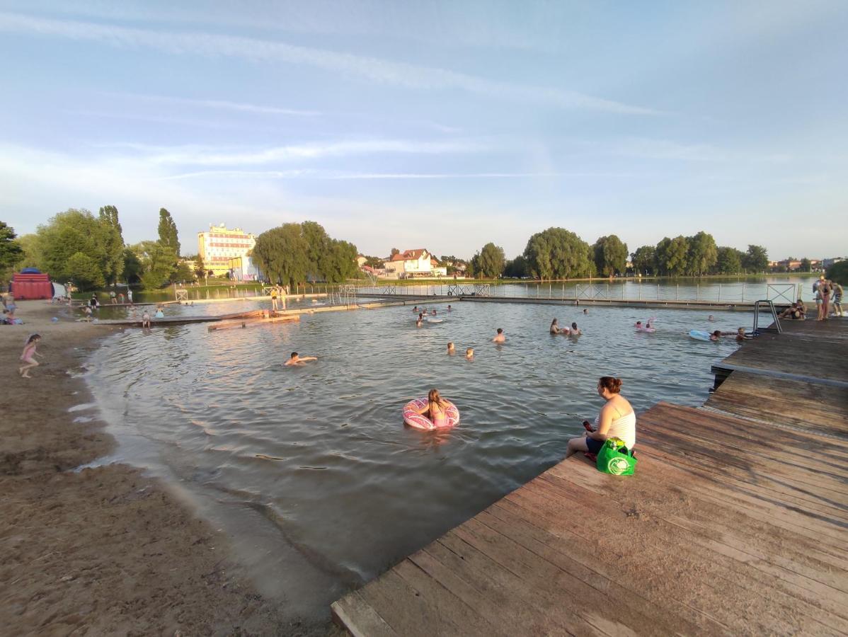 Royal Apartment In City Centre Suwałki Esterno foto