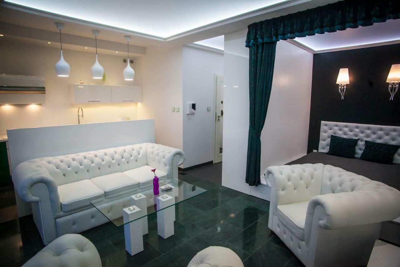 Royal Apartment In City Centre Suwałki Esterno foto