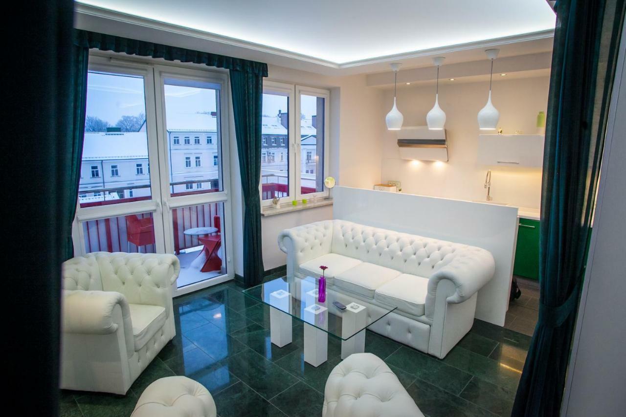 Royal Apartment In City Centre Suwałki Esterno foto