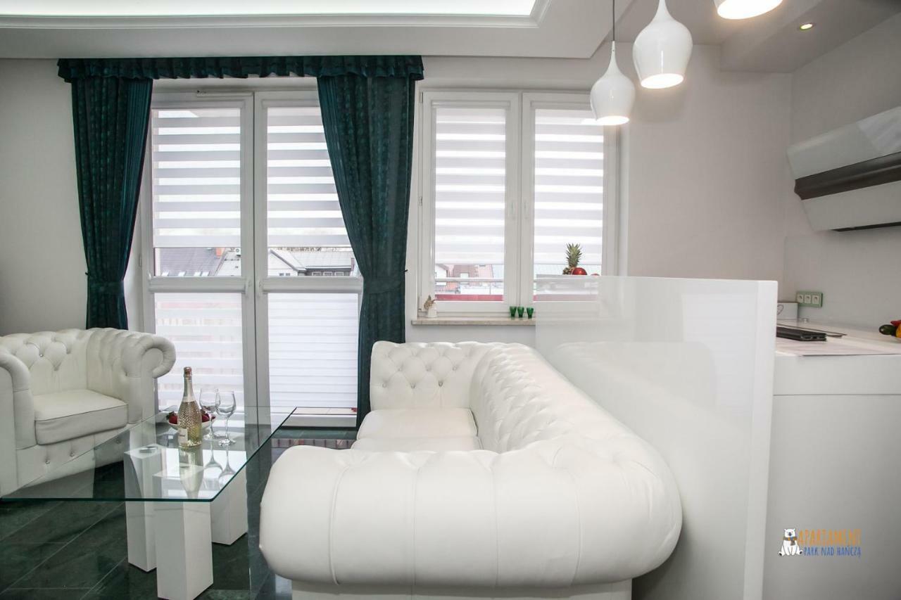 Royal Apartment In City Centre Suwałki Esterno foto