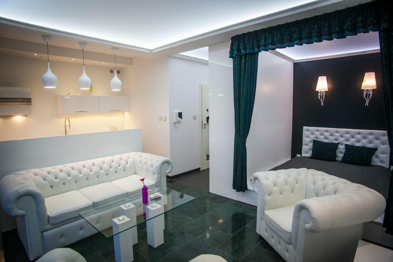 Royal Apartment In City Centre Suwałki Esterno foto