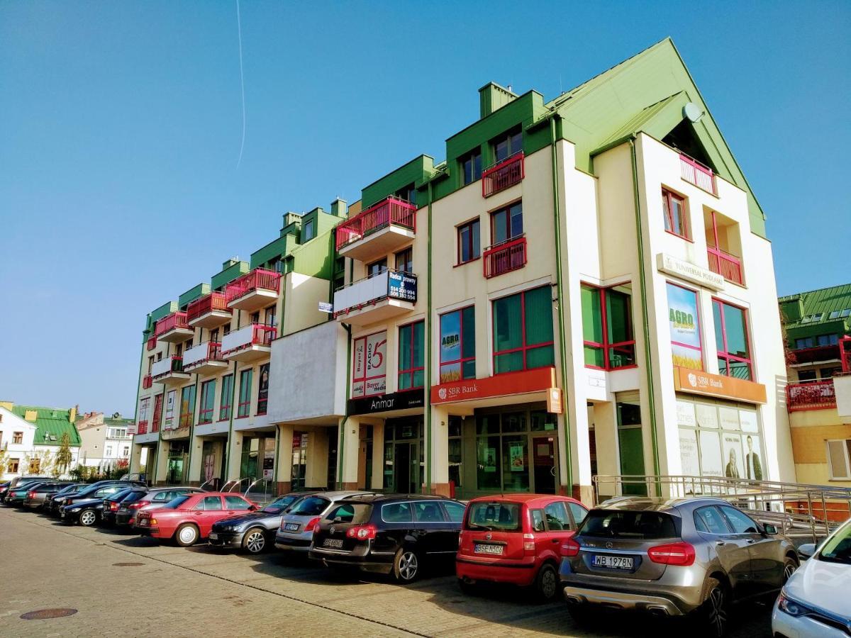 Royal Apartment In City Centre Suwałki Esterno foto